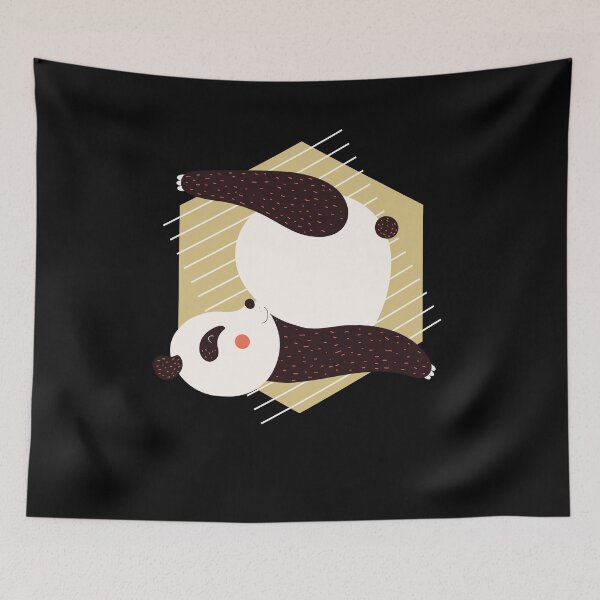 Item preview, Panda bear yoga exercise designed and sold by AaaleXX.