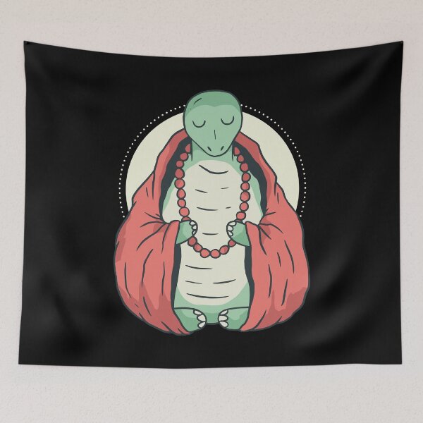 Item preview, Turtle meditation designed and sold by AaaleXX.