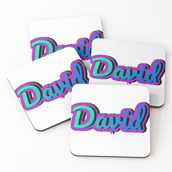 Item preview, David designed and sold by Aliibnouhassan.