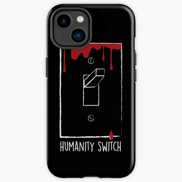 Überprüfen Sie meinen Shop für den Humanity Switch (für helle Hintergründe).
***************************************************
Und wenn Sie ein Originals-Fan sind iPhone Robuste Hülle