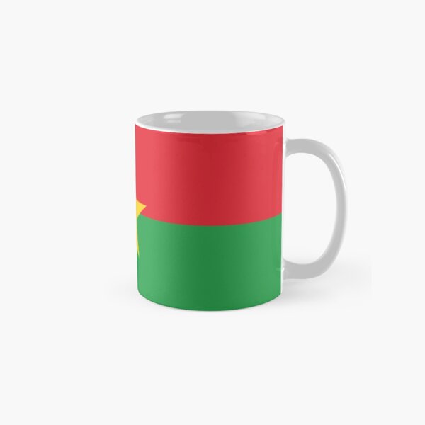 Flag of Burkina Faso Classic Mug