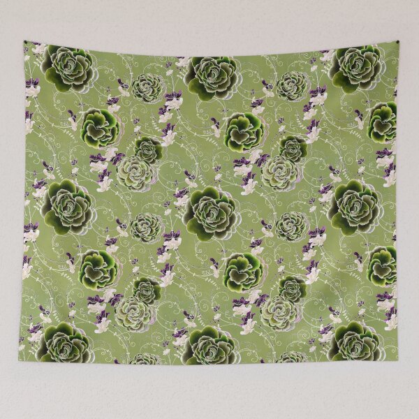 Item preview, Primrose Fantasy green light designed and sold by pearlposition.
