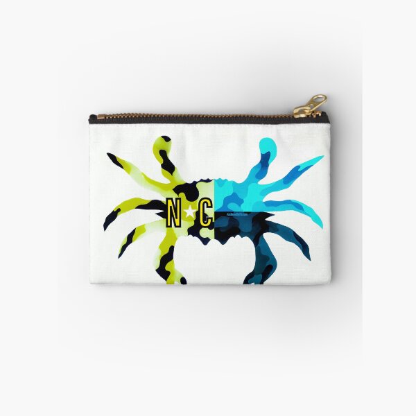 Item preview, Salty Camouflage NC Flag Crab designed and sold by barryknauff.