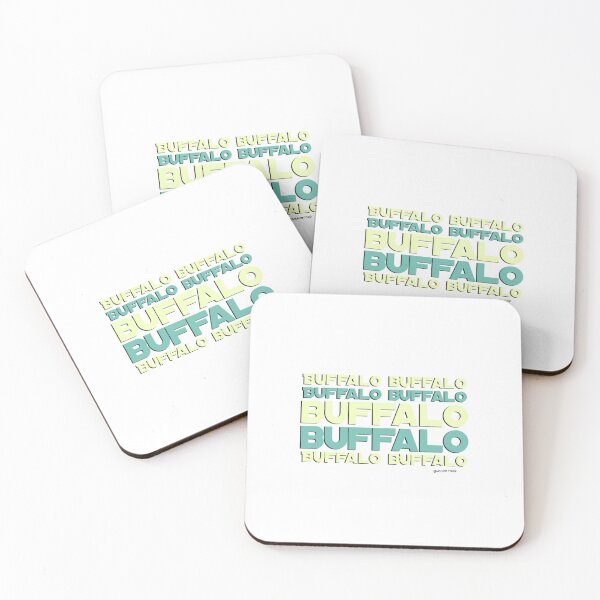 Item preview, Buffalo buffalo Buffalo buffalo buffalo buffalo Buffalo buffalo designed and sold by weavernap.