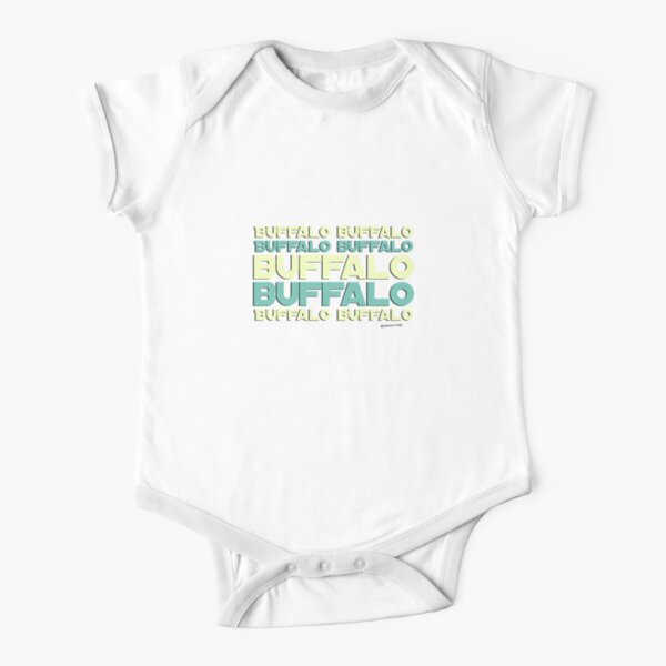 Buffalo Blue Jays Baby One-Piece for Sale by DavidEarton