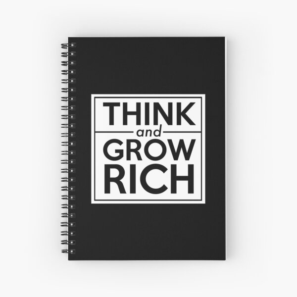 Artikel-Vorschau von Denken Sie und wachsen Sie reich an persönlichen Finanzen Napoleon Hill, designt und verkauft von JackCurtis1991.