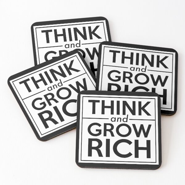 Item preview, Think And Grow Rich Personal Finance Napoleon Hill designed and sold by JackCurtis1991.