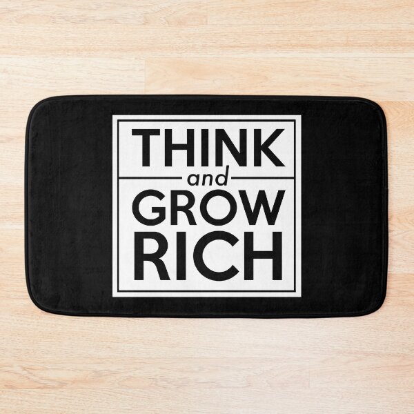 Item preview, Think And Grow Rich Personal Finance Napoleon Hill designed and sold by JackCurtis1991.