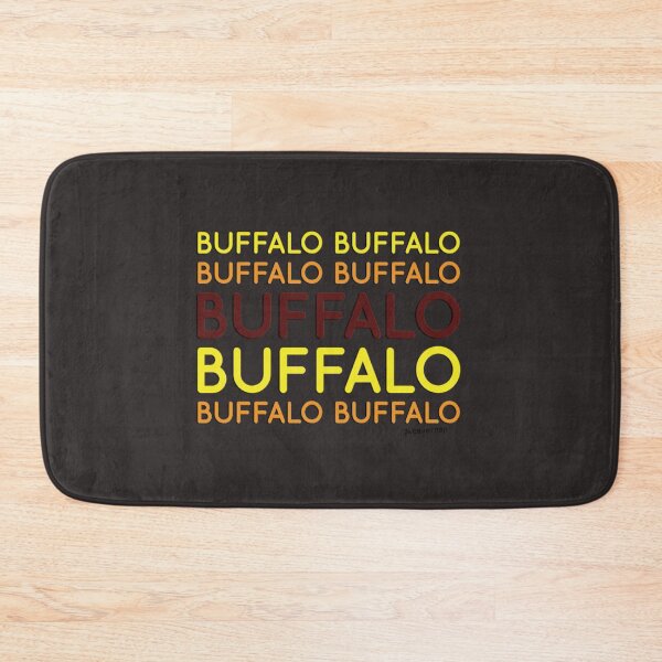 Item preview, Buffalo buffalo Buffalo buffalo buffalo buffalo Buffalo buffalo designed and sold by weavernap.