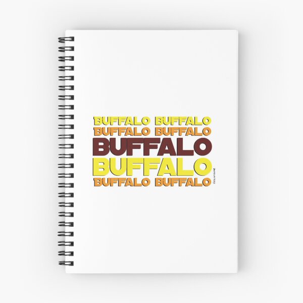 Item preview, Buffalo buffalo Buffalo buffalo buffalo buffalo Buffalo buffalo designed and sold by weavernap.