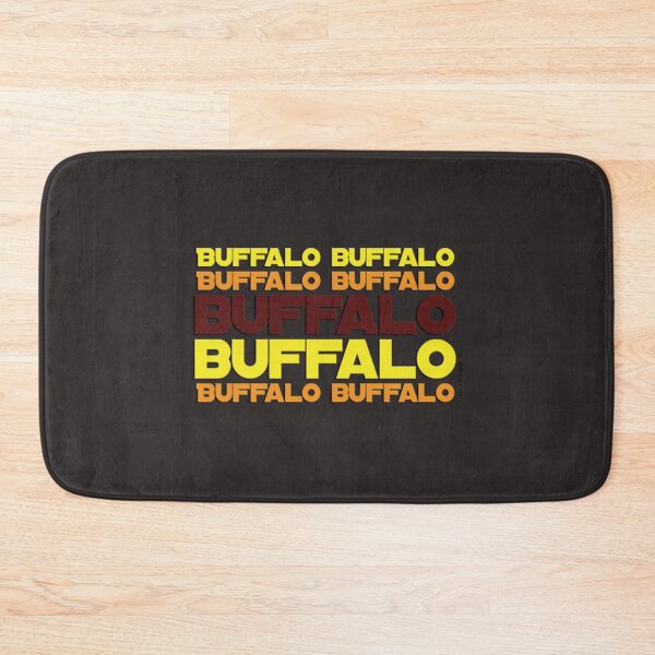 Item preview, Buffalo buffalo Buffalo buffalo buffalo buffalo Buffalo buffalo designed and sold by weavernap.