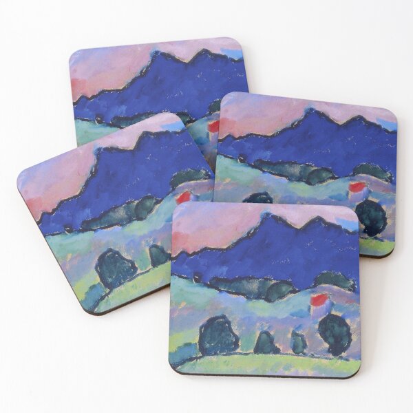 Item preview, Alexej von Jawlensky - Blauer Berg - Blue Mountain designed and sold by ArtExpression.