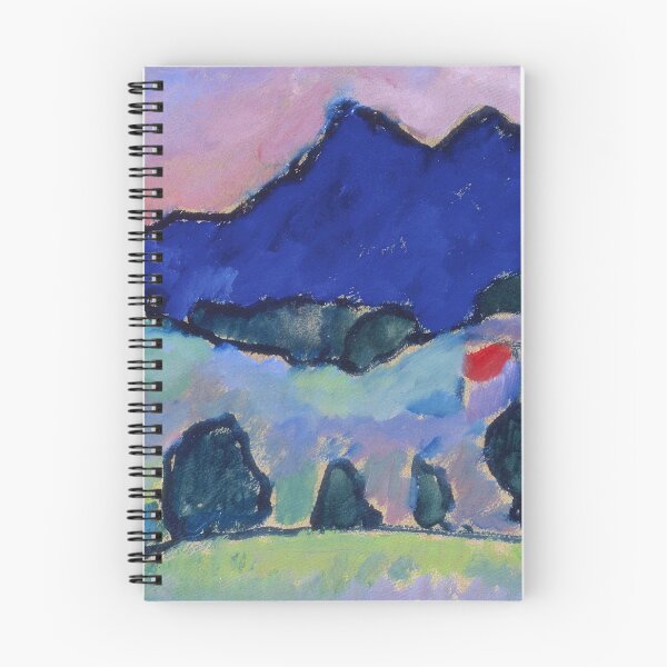 Item preview, Alexej von Jawlensky - Blauer Berg - Blue Mountain designed and sold by ArtExpression.