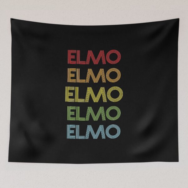 Item preview, Elmo Name - Multi Colored Custom Name Gift For Elmo designed and sold by MariaLeona.