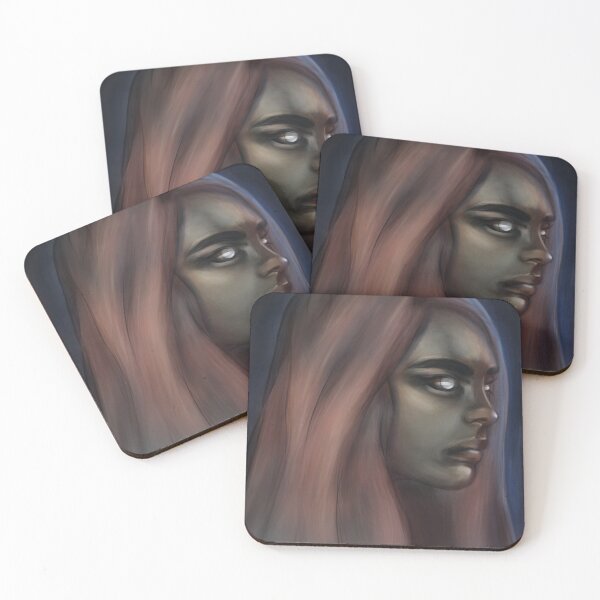 Item preview, Red-haired woodland elf with eyes as bright as starlight designed and sold by mahosart.