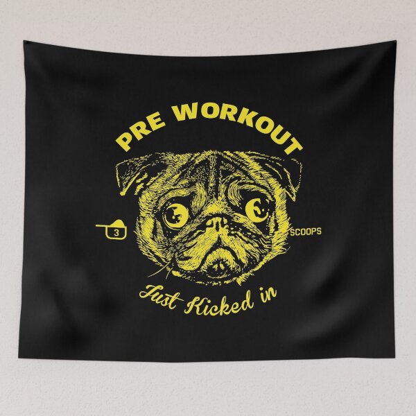 Item preview, Pre Workout Kick designed and sold by Huebucket.