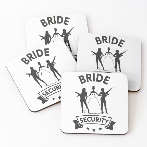 Item preview, Bride security - Funny Life designed and sold by RaresS.