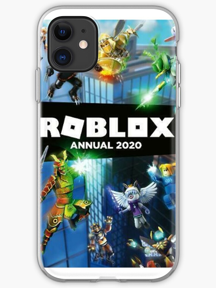 Roblox Anual Living 2020 Iphone Case Cover By Best5trading Redbubble - sonic shirt robloxian 20 compatable roblox