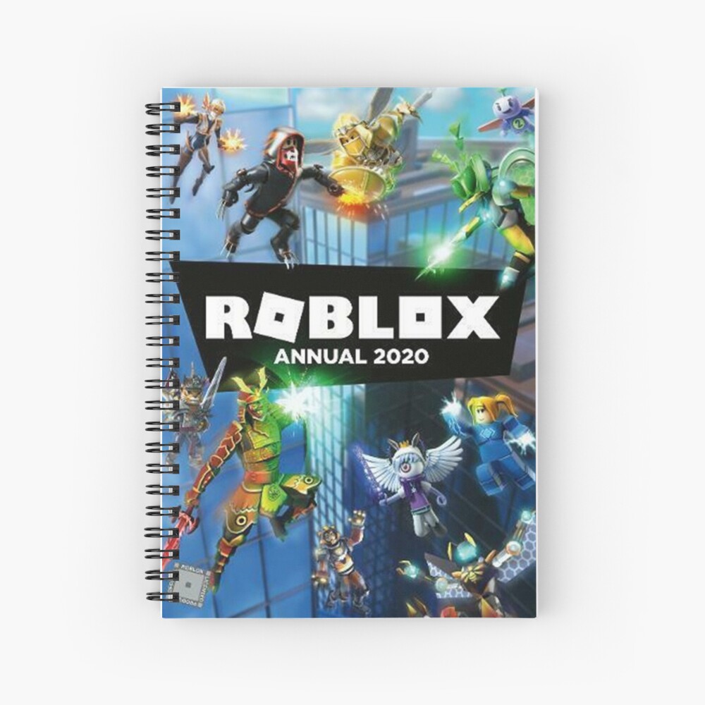 Roblox Anual Living 2020 Spiral Notebook By Best5trading Redbubble - the world of roblox games city mini skirt by best5trading