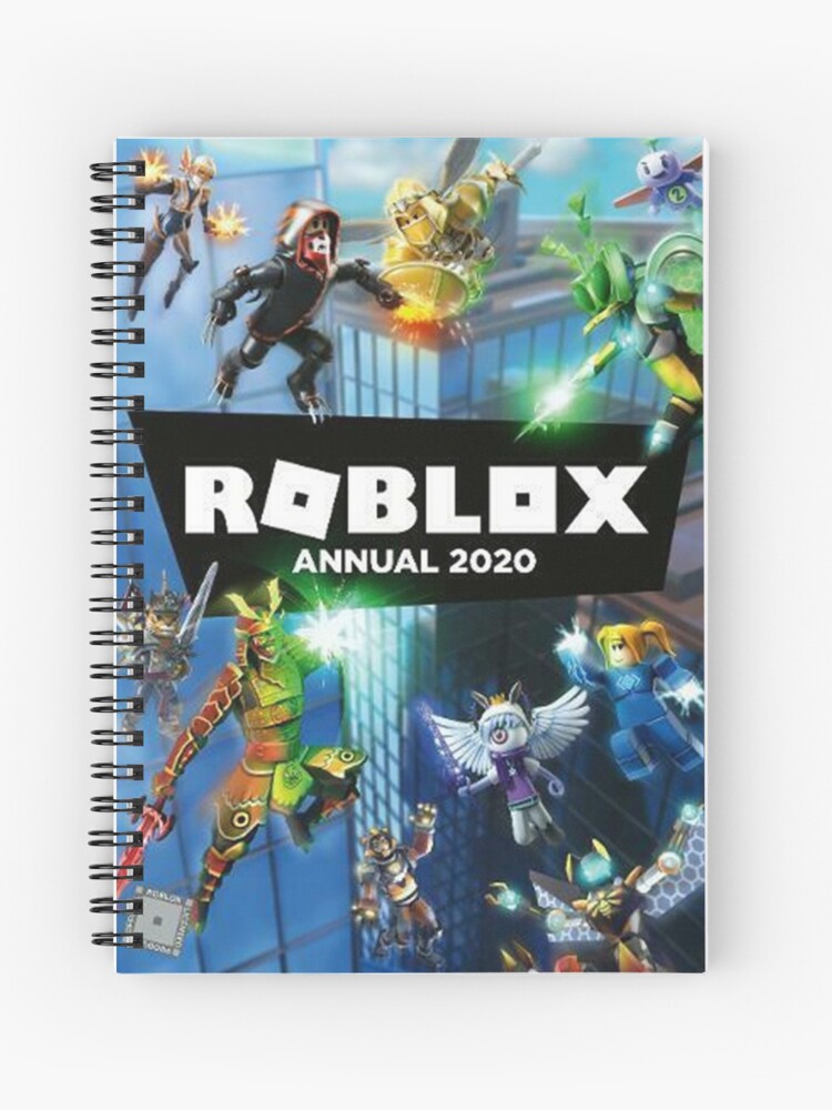 Roblox Anual Living 2020 Spiral Notebook By Best5trading Redbubble
