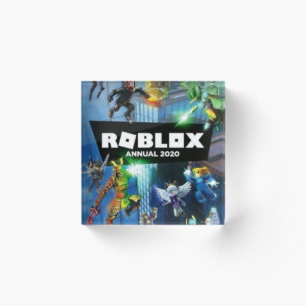 Roblox Games Acrylic Blocks Redbubble - batman movie tycoon roblox