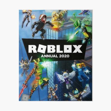 Roblox Anual Living 2020 Art Board Print By Best5trading Redbubble - aquaman film roblox