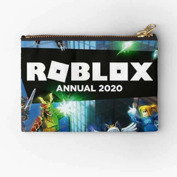 Roblox In The Ocean Game Zipper Pouch By Best5trading Redbubble - sonic the hedgehog coin roblox