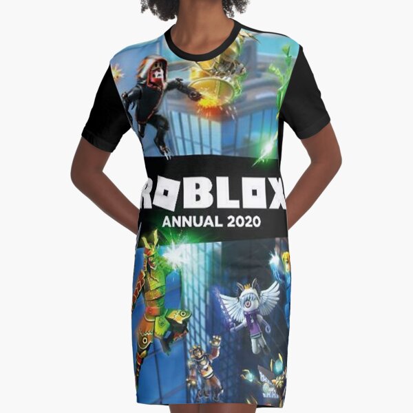 Inside The World Of Roblox Games Graphic T Shirt Dress By