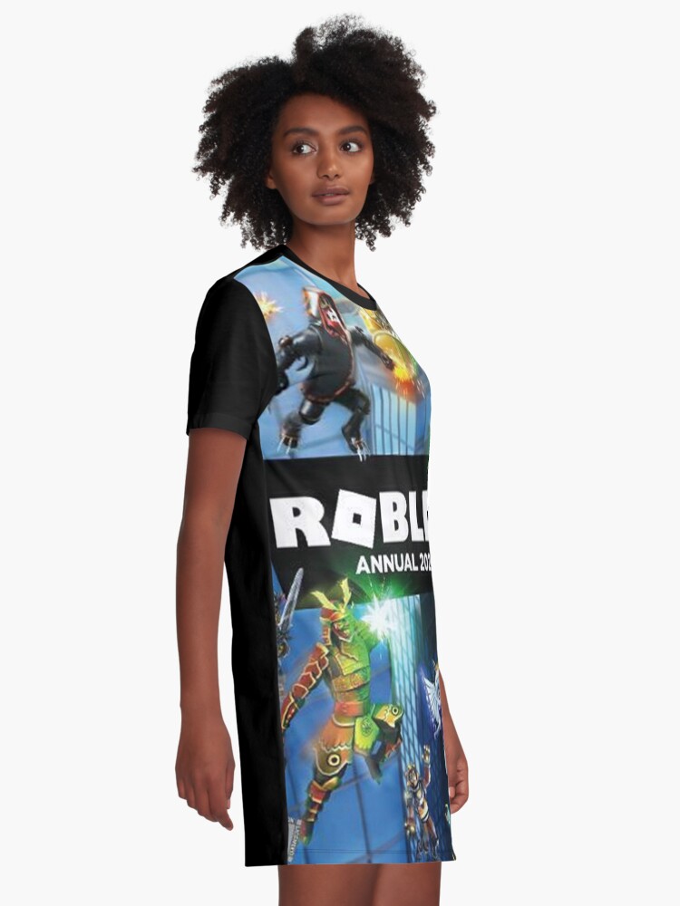 Roblox Anual Living 2020 Graphic T Shirt Dress By Best5trading Redbubble - female cool roblox outfits 2020