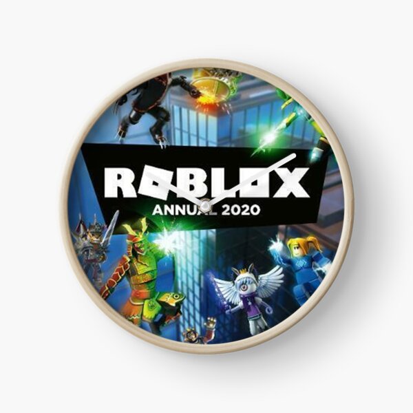 Inside The World Of Roblox Games Clock By Best5trading Redbubble - disc for roblox