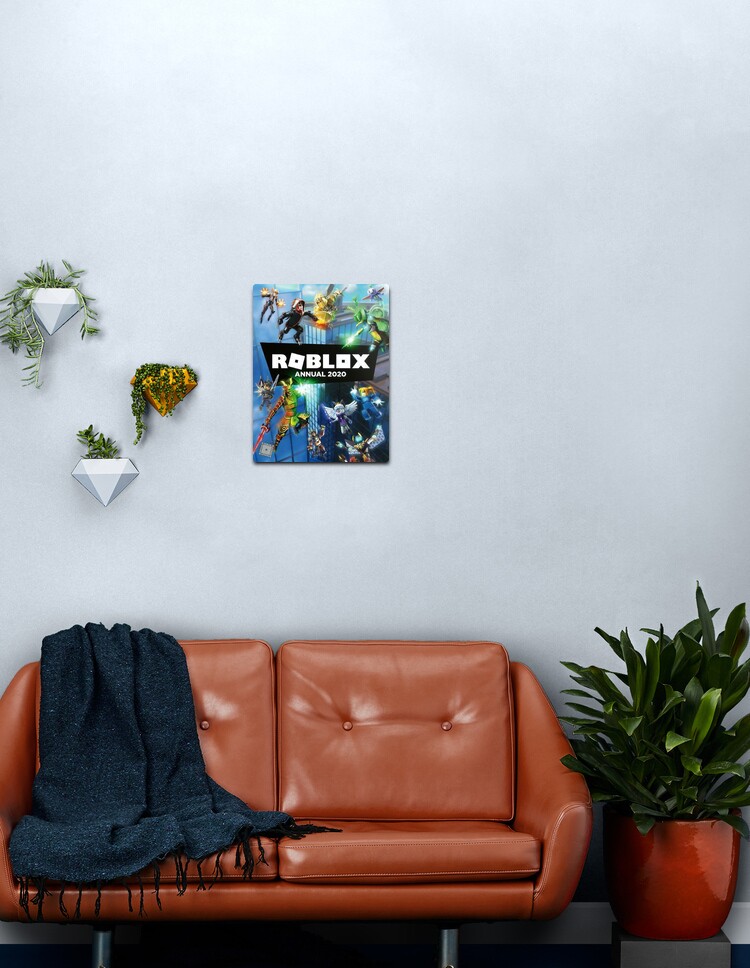 Roblox Anual Living 2020 Metal Print By Best5trading Redbubble - roblox living room