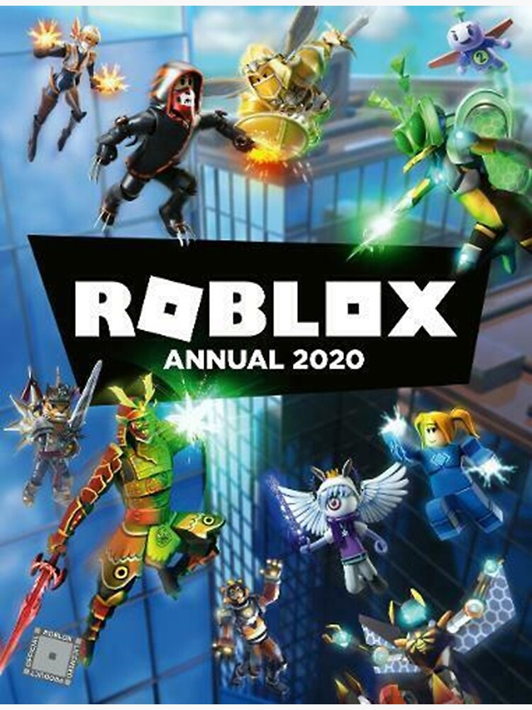 Roblox Anual Living 2020 Postcard By Best5trading Redbubble - roblox knight game