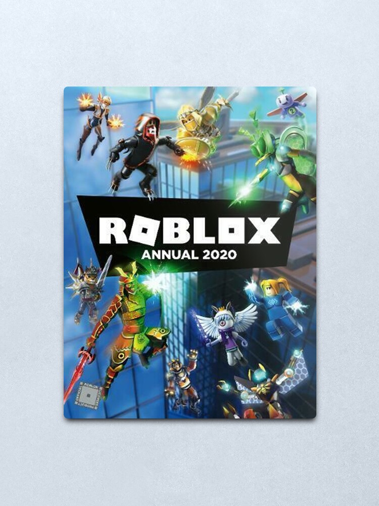 Roblox Anual Living 2020 Metal Print By Best5trading Redbubble - roblox metal print
