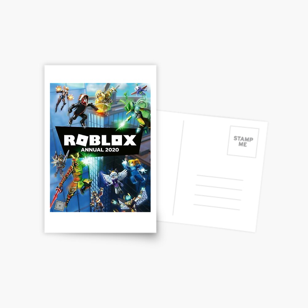 Roblox Anual Living 2020 Greeting Card By Best5trading Redbubble