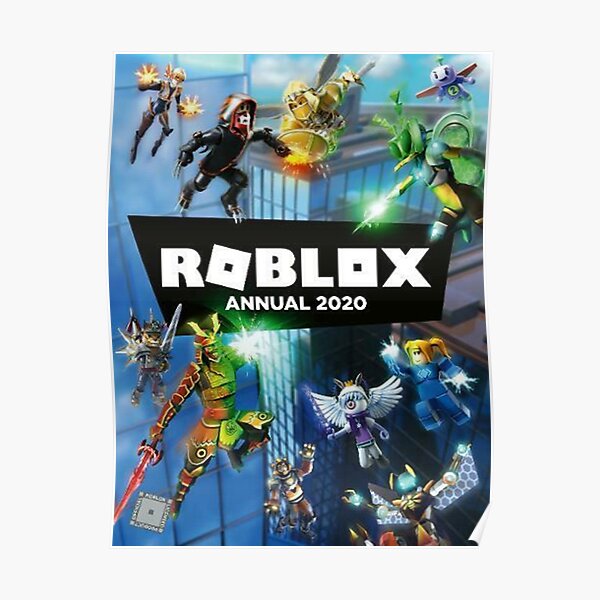 Roblox Posters Redbubble - gamer girl roblox mini games with ronald