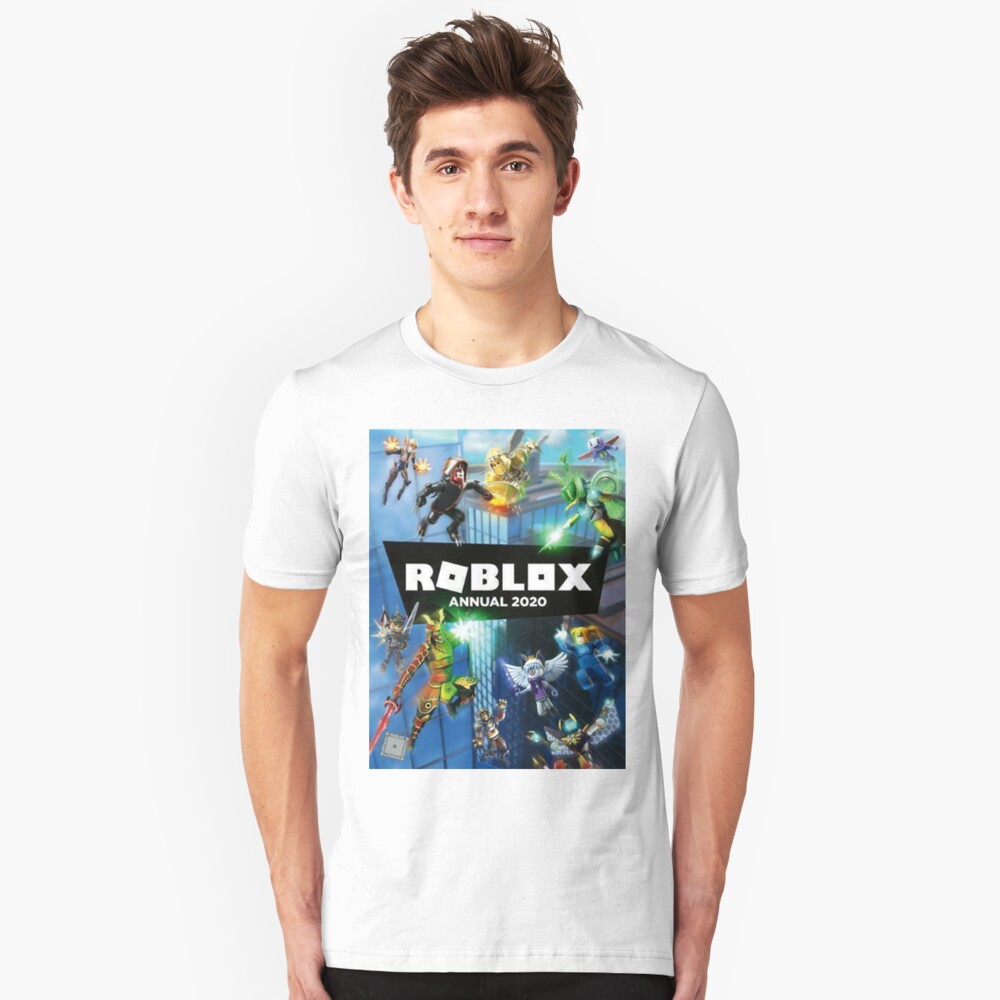 Roblox Anual Living 2020 T Shirt By Best5trading Redbubble - how to create t shirt roblox 2020
