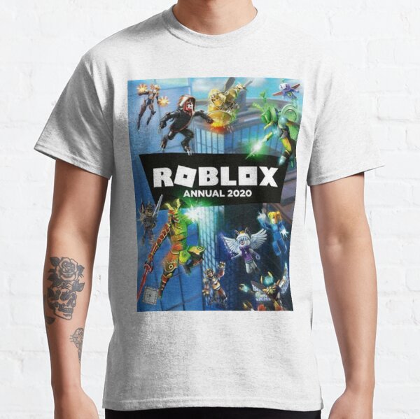 Roblox 2020 T Shirts Redbubble - roblox adidas shirt template 2020