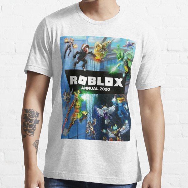 Roblox Anual Living 2020 T Shirt By Best5trading Redbubble - slim roblox