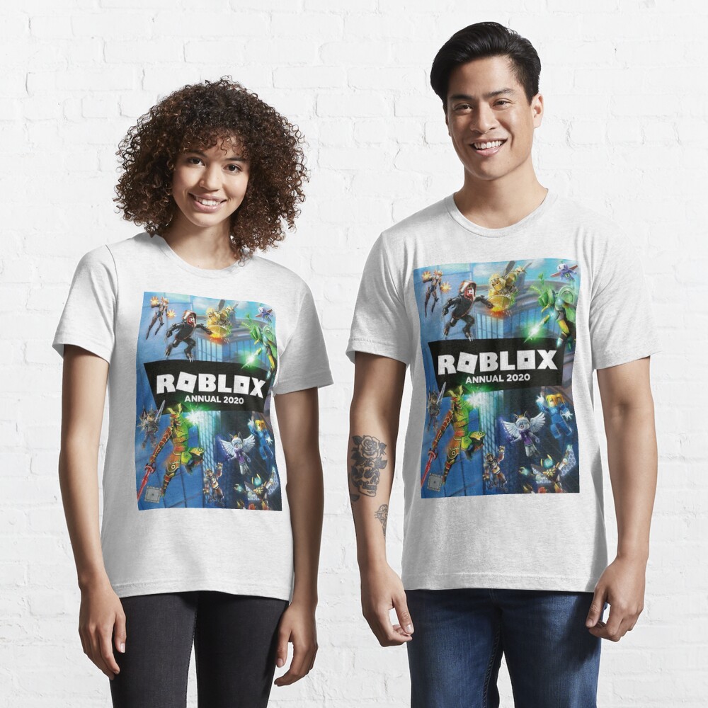 Roblox Anual Living 2020 T Shirt By Best5trading Redbubble - how to wear two t shirts on roblox 2020