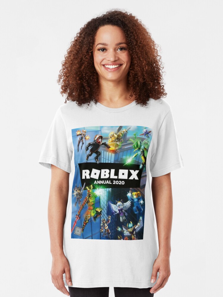 Roblox Anual Living 2020 T Shirt By Best5trading Redbubble - how to be really tall in roblox 2020