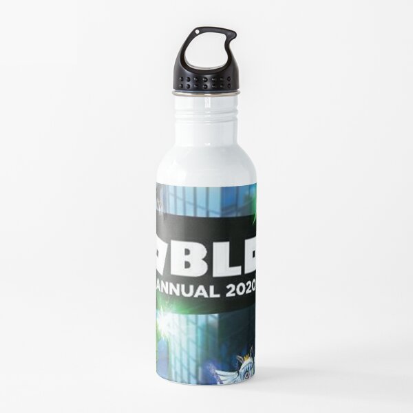 Roblox Anual Living 2020 Water Bottle By Best5trading Redbubble - distilled roblox