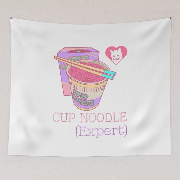 Item preview, CUP NOODLE EXPERT designed and sold by lovesuperkarma.
