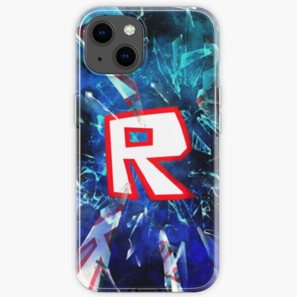 Roblox Logo Blue iPhone Soft Case