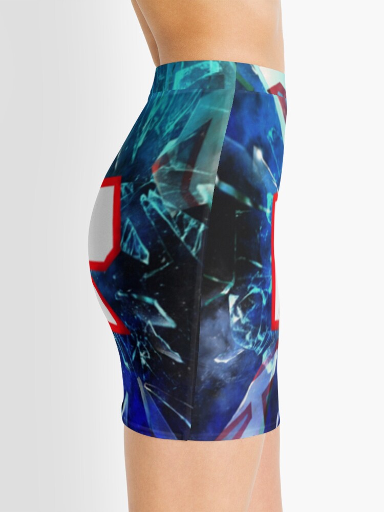 Roblox Logo Blue Mini Skirt By Best5trading Redbubble - roblox mini skirts redbubble