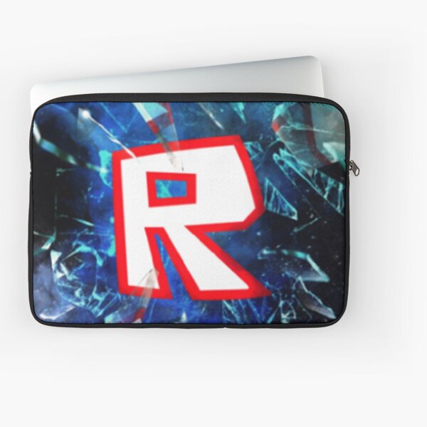 Roblox Logo Blue Laptop Sleeve By Best5trading Redbubble - roblox game vector two ipad case skin by best5trading redbubble