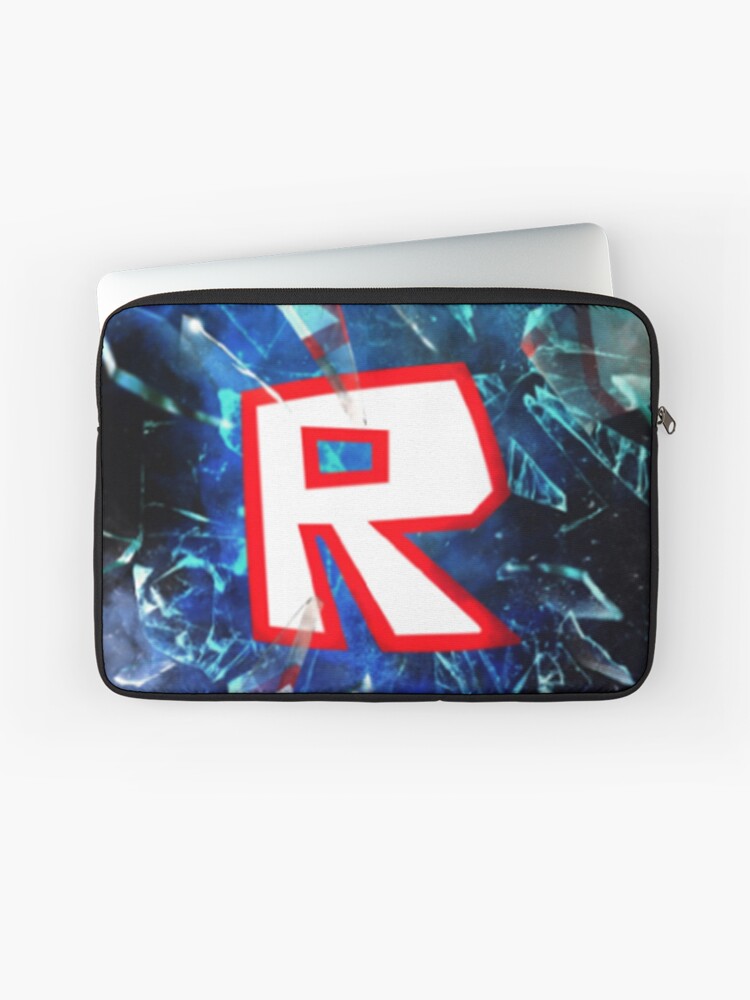 Roblox Logo Blue Laptop Sleeve By Best5trading Redbubble - roblox logo in blue
