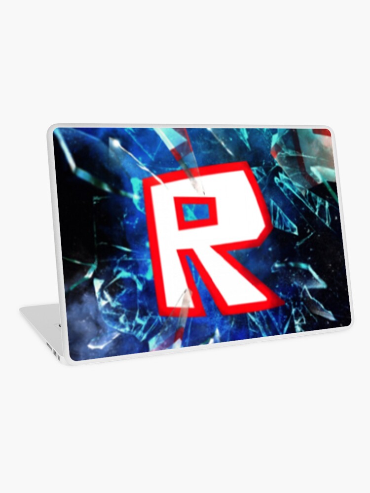Roblox Logo Blue Laptop Skin By Best5trading Redbubble - roblox games blue socks by best5trading redbubble