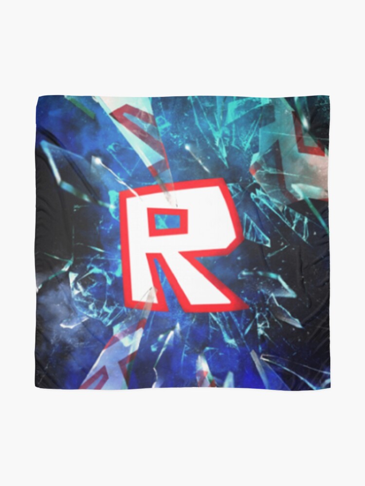 Roblox Logo Blue Scarf By Best5trading Redbubble - blue scarf roblox t shirt