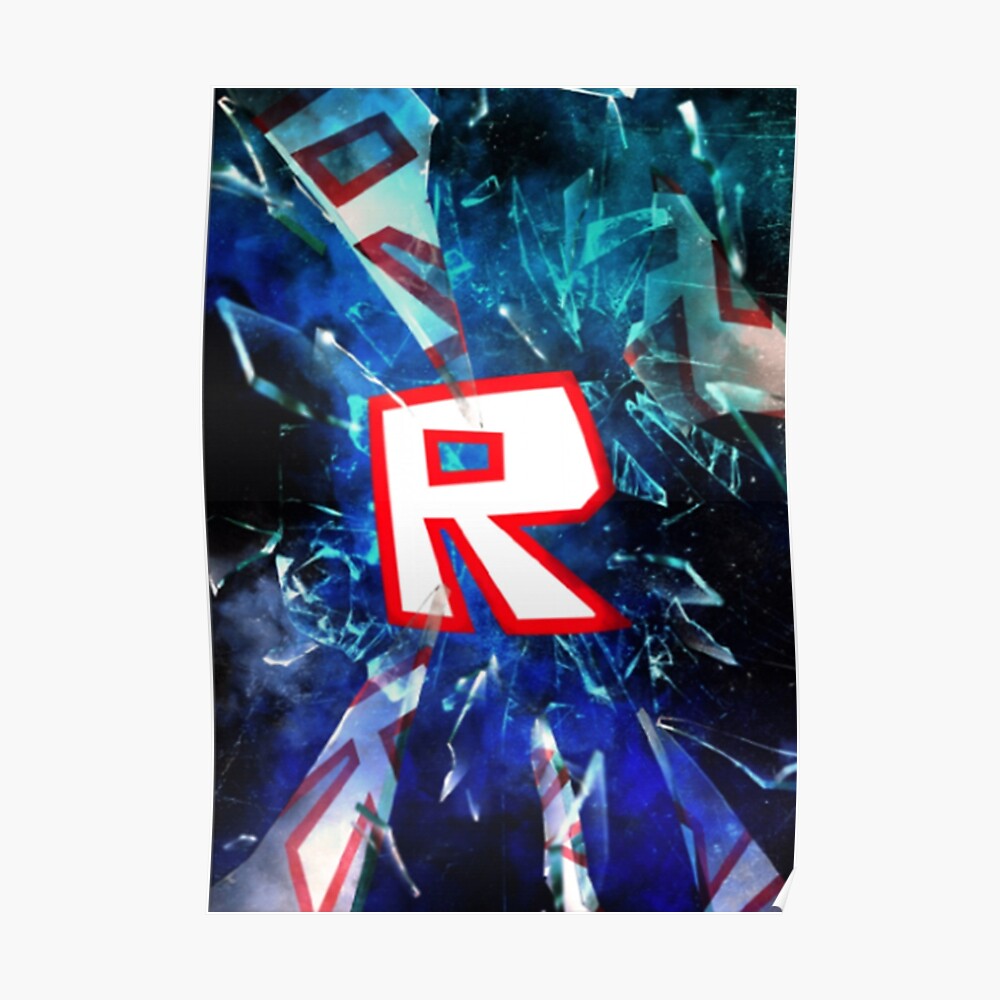 Roblox Logo Blue Sticker By Best5trading Redbubble - roblox blue logo cute