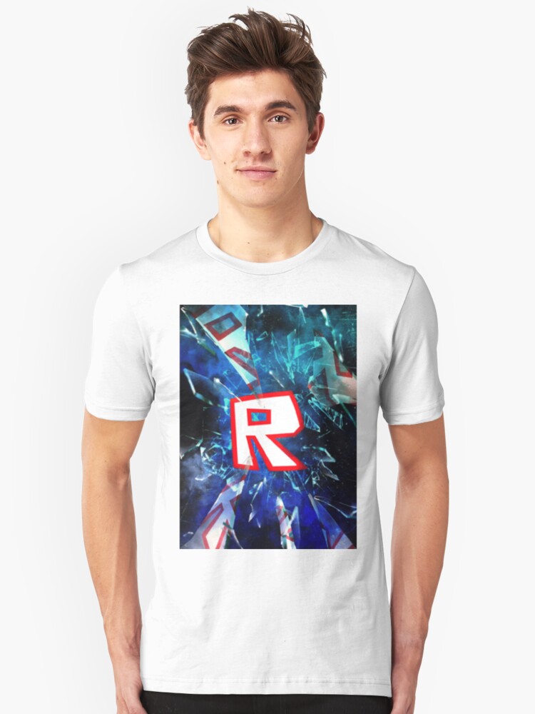 Blue Roblox Scarf T Shirt